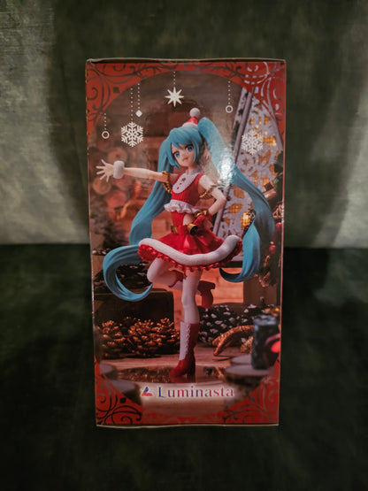 Hatsune Miku - Christmas 2023 Luminasta - Sega Prize