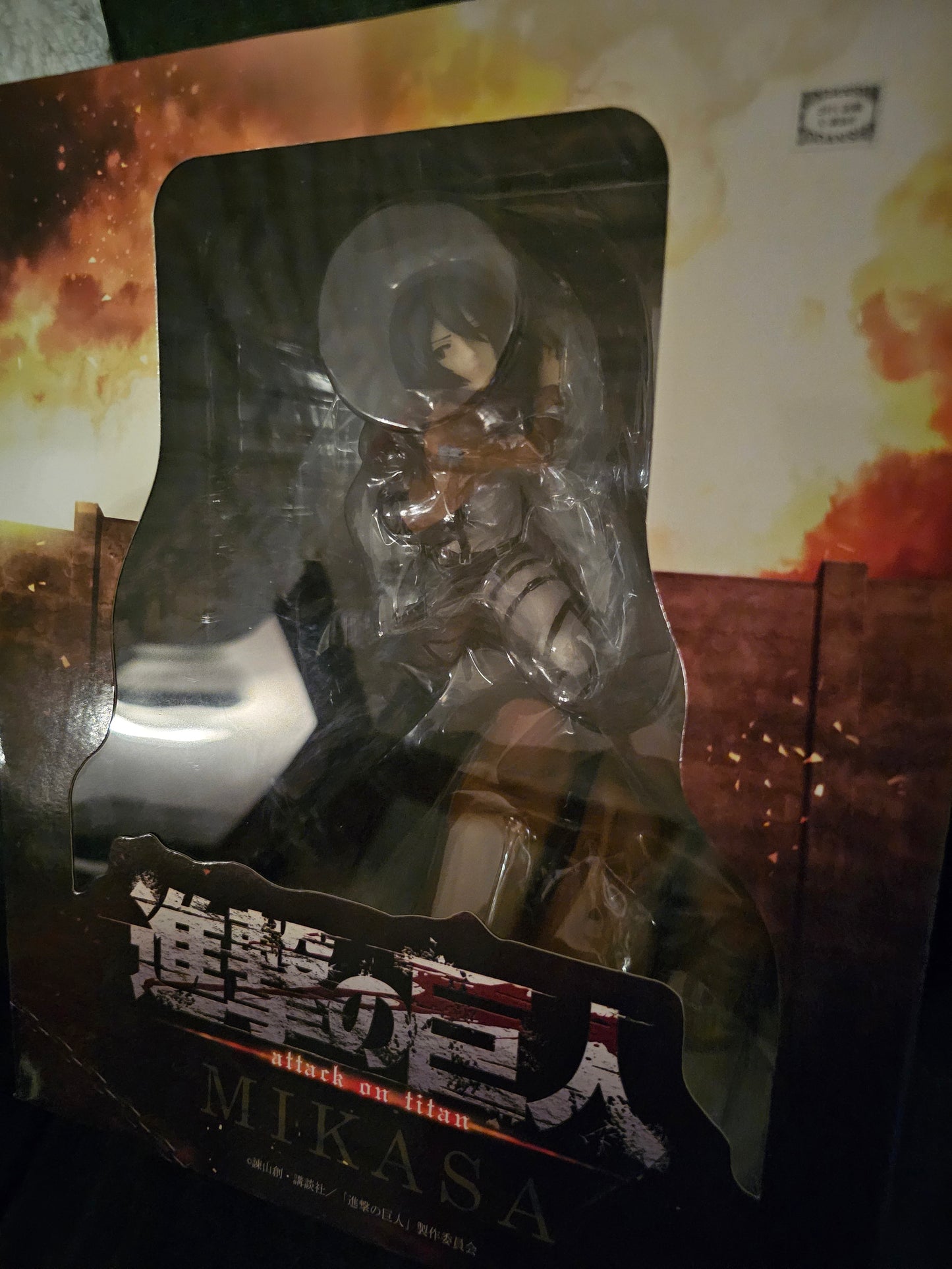 Attack on Titan - Mikasa Ackerman 1/7 Scale Figur - Pulchra