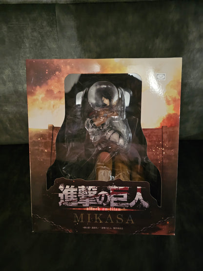 Attack on Titan - Mikasa Ackerman 1/7 Scale Figur - Pulchra