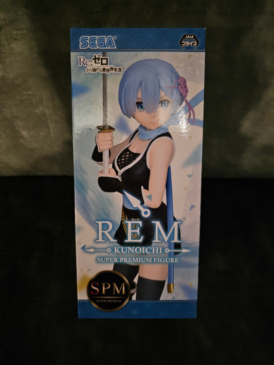 Re:Zero - Rem Kunoichi Ver. SPM Figure - Sega Prize [2nd-Hand]