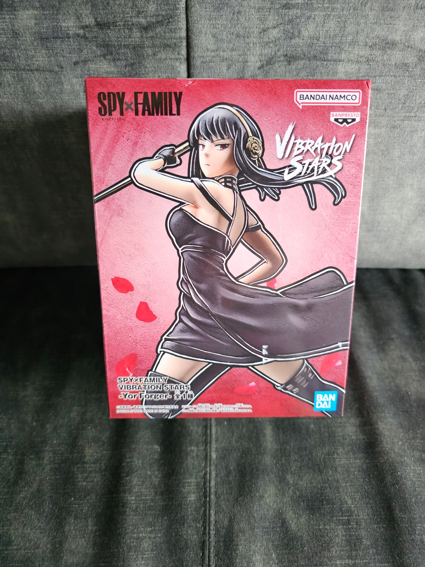 Spy x Family - Yor Forger Vibration Stars - Bandai Spirits