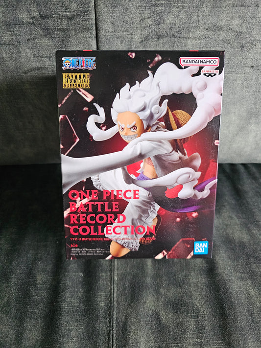 One Piece - Monkey D. Luffy / Ruffy Battle Record Collection - Bandai Spirits