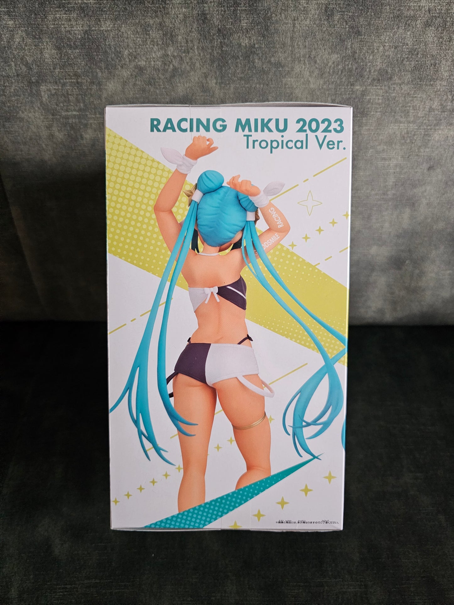 Hatsune Miku - Racing Miku 2023 Tropical ver.  - Banpresto