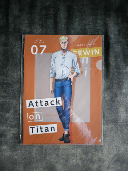 Attack on Titan - Lawson x Zengoku Campaign Clear File in 4 Motiven