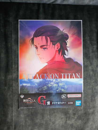 Attack on Titan - Ichiban Kuji ~Freedom Seeking~ Poster in 11 Motiven [G-Preis]