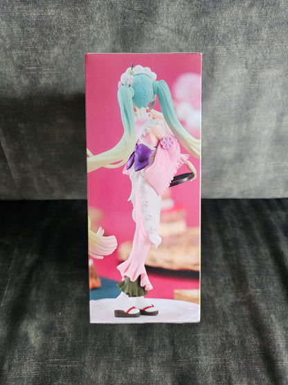 Hatsune Miku - Exc∞d Creative Sweet Sweets Matcha Parfait Sakura ver. - FuRyu Prize