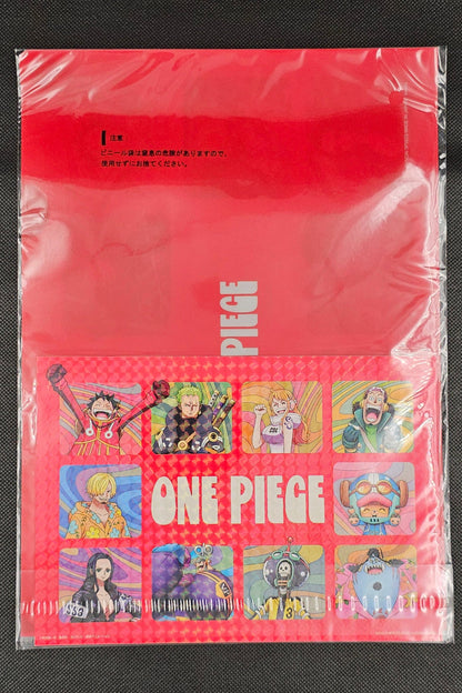 One Piece - Clear File & Sticker Sets in 8 Motiven - Ichiban Kuji ~Future Island Egghead~ [K-Preis]