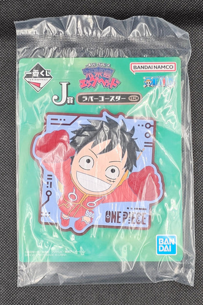 One Piece - Untersetzer in 12 Motiven - Ichiban Kuji ~Future Island Egghead~ [J-Preis]