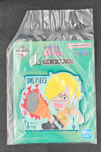 One Piece - Untersetzer in 12 Motiven - Ichiban Kuji ~Future Island Egghead~ [J-Preis]