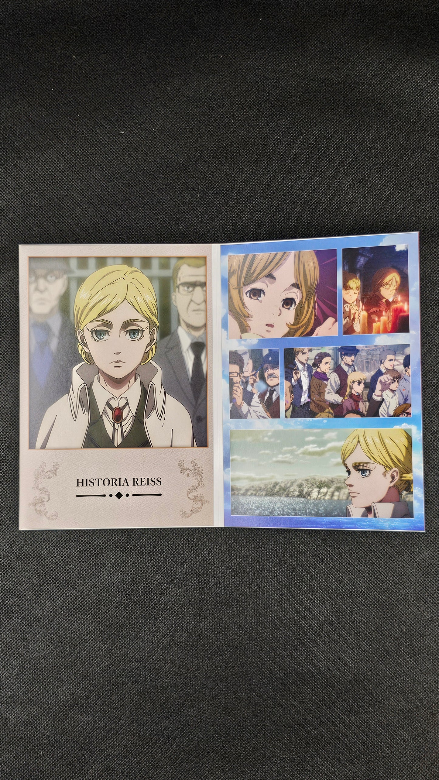 Attack on Titan - Memorial Cards ~Ending~ in verschiedenen Motiven - Ichiban Kuji ~Rumbling~ [G-Preis]