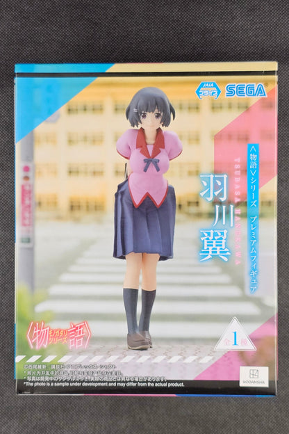 Monogatari Series - Tsubasa Hanekawa High Grade Figure  - SEGA Prize