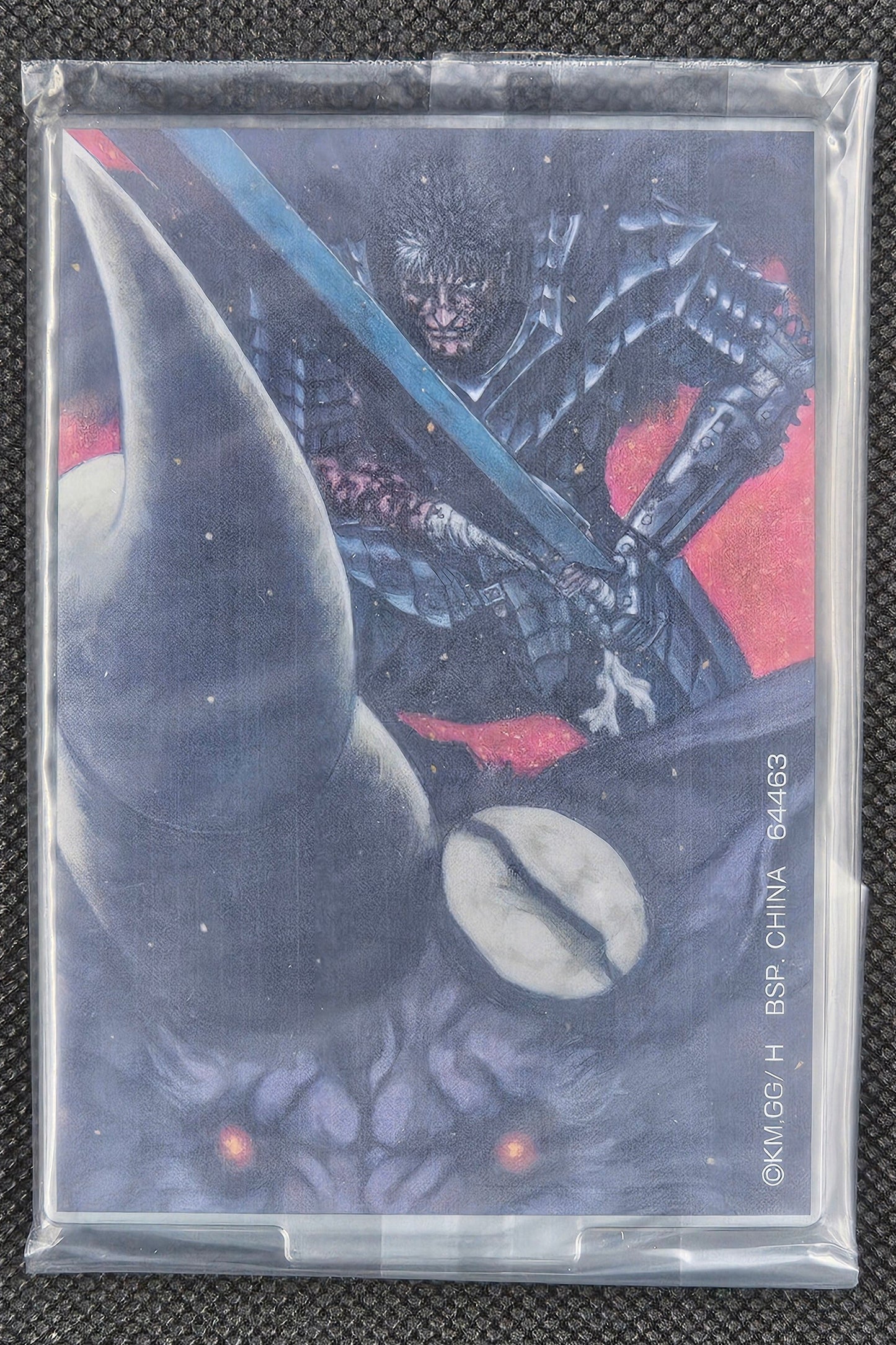 Berserk - Acrylständer in 3 Motiven - Ichiban Kuji ~The Black Swordsman Who Defies Fate~ [E-Preis]