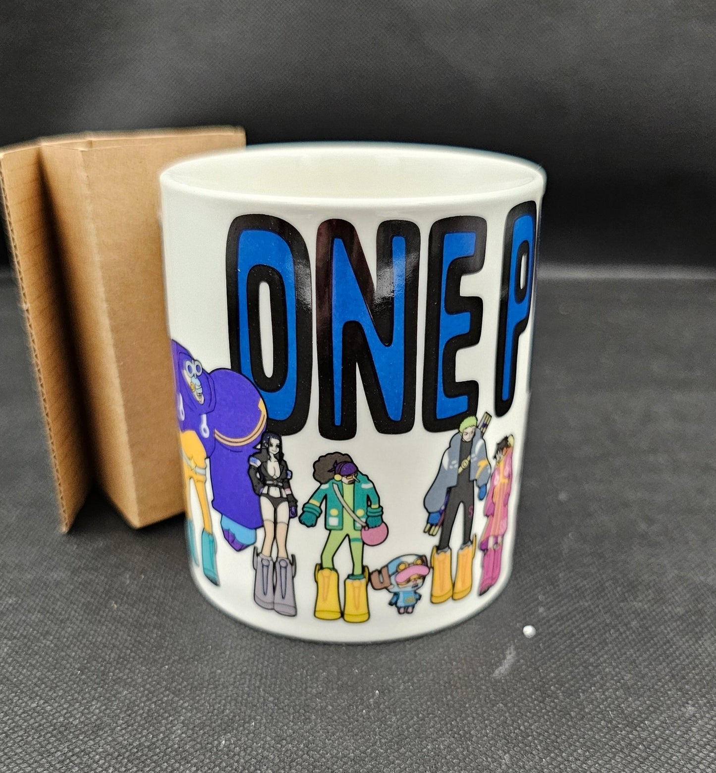 One Piece - Anniversary Mug / Tasse - Ichiban Kuji TV Anime 25th Anniversary ~Kaizoku-ou e no Michi~ [E-Preis]