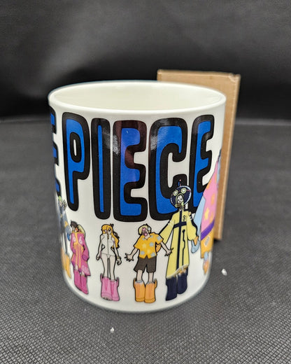 One Piece - Anniversary Mug / Tasse - Ichiban Kuji TV Anime 25th Anniversary ~Kaizoku-ou e no Michi~ [E-Preis]