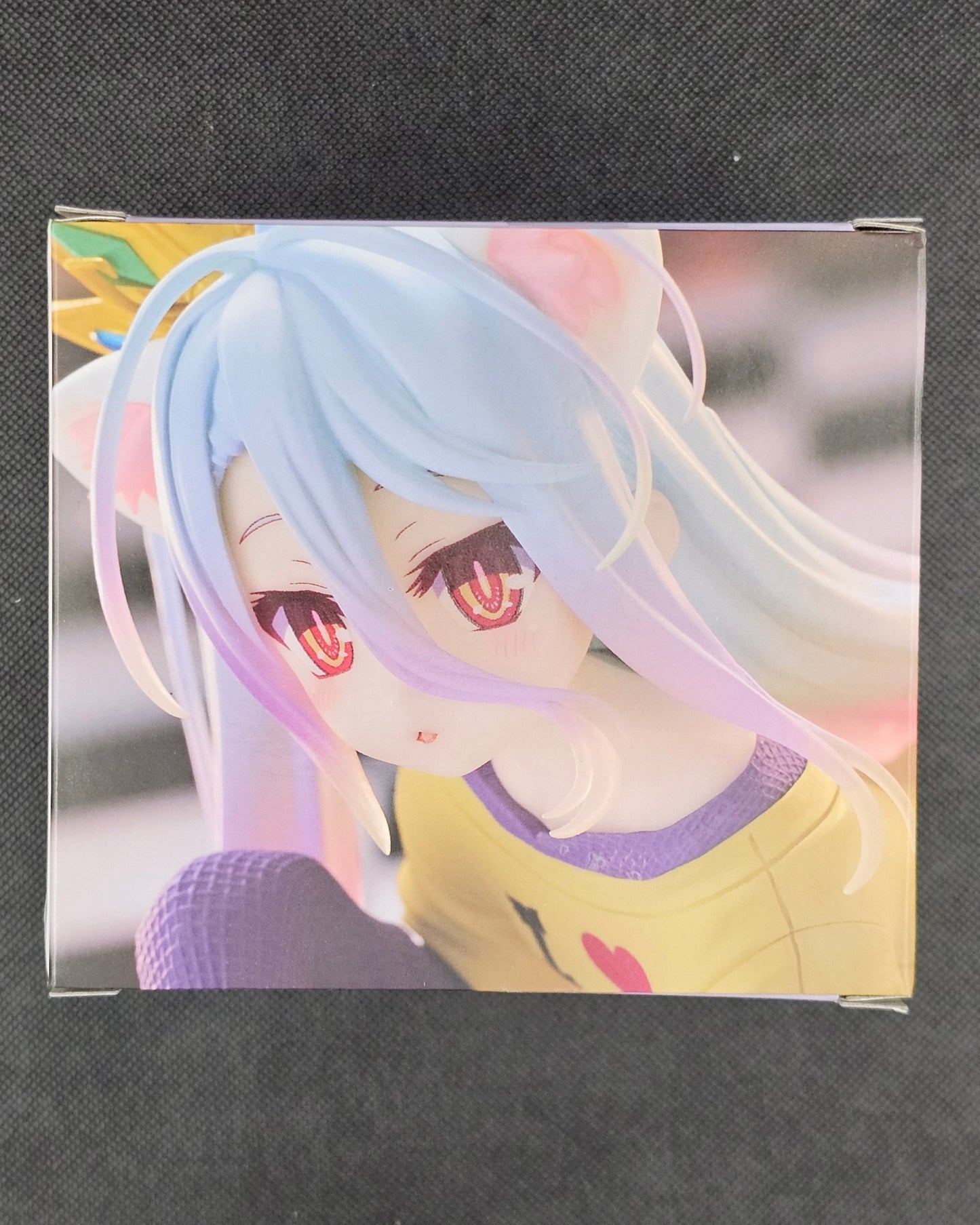 No Game No Life - Shiro T-Shirt Nekomimi Desktop Cute - Taito Prize