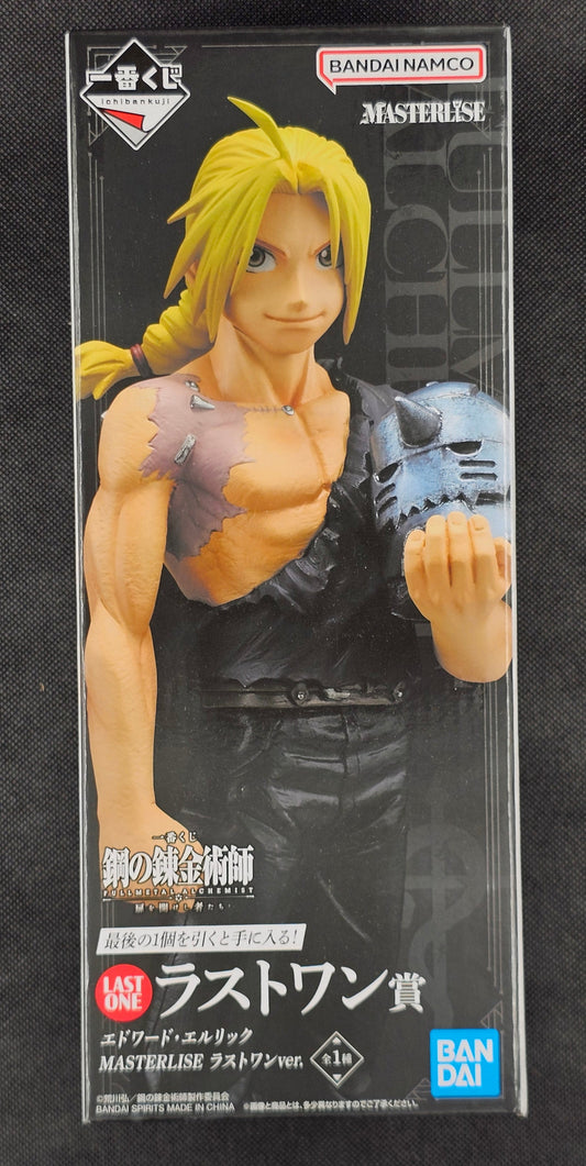 Fullmetal Alchemist: Brotherhood - Edward Elric MASTERLISE - Ichiban Kuji ~Those Who opened The Door~ [Last One Preis]