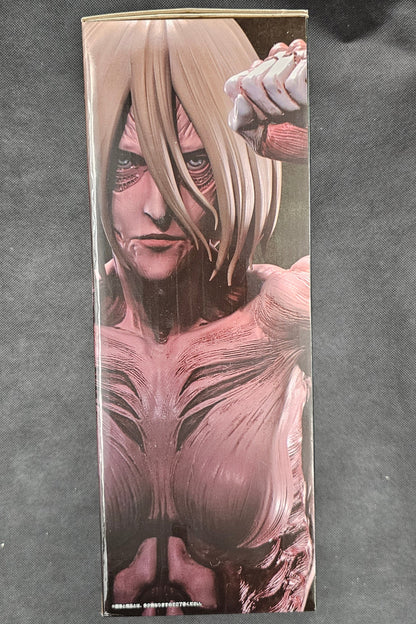 Attack on Titan - Annie Leonhart Female Titan Ver. - Ichiban Kuji ~The World Outside the Walls~ [A-Preis]