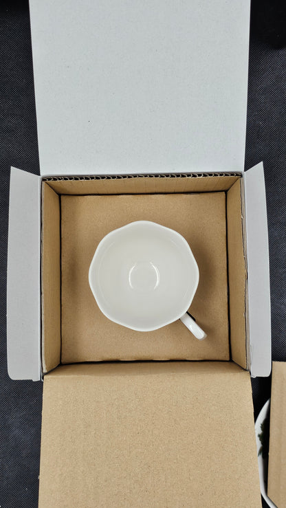 Attack on Titan - Levi Ackerman Teetasse & Untertasse Set - Ichiban Kuji ~The World Outside the Walls~ [D-Preis]