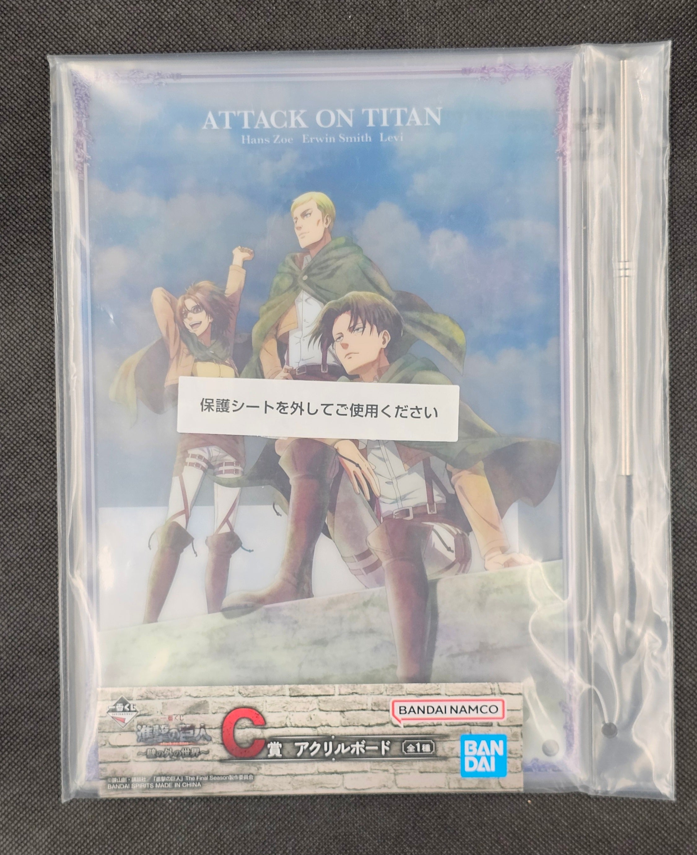 Attack on Titan - Acrylic Board 