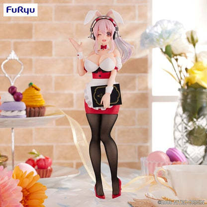 Super Sonico - BiCute Bunnies Sonico Waitress Ver. - FuRyu Prize