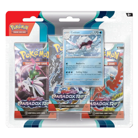 Pokémon TCG - Paradox Rift 3er Blister [EN]