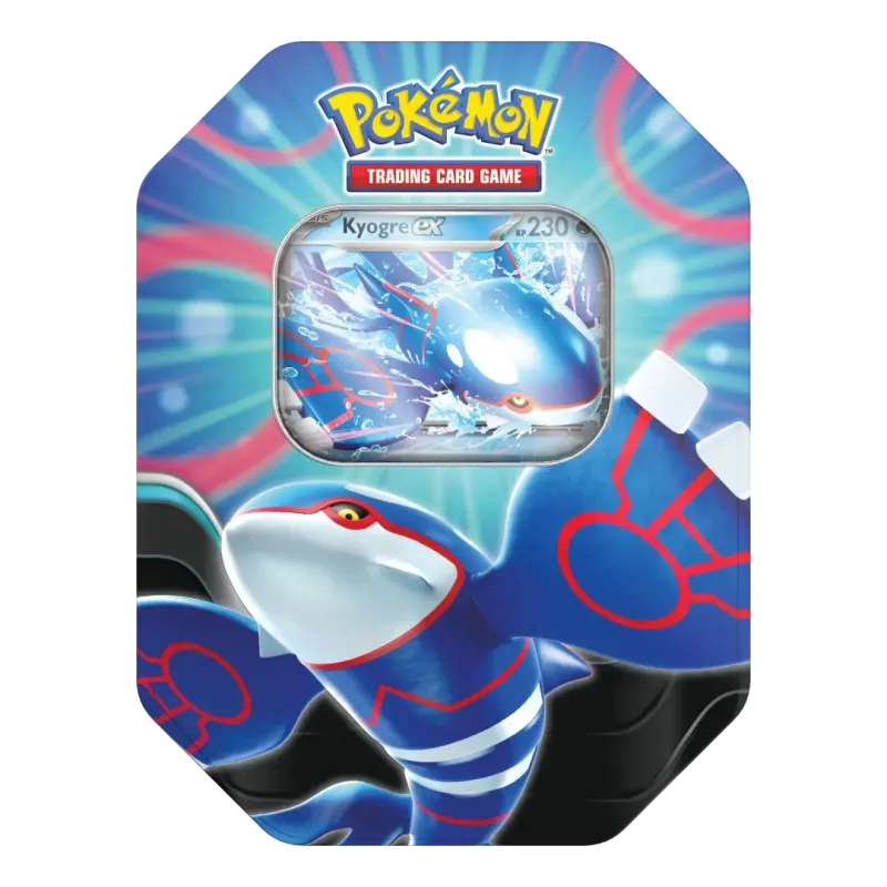 Pokémon TCG - Azur Legenden Kyogre ex Tin [DE]