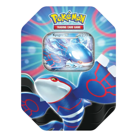 Pokémon TCG - Azur Legenden Kyogre ex Tin [DE]