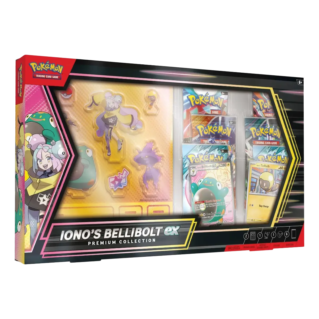 Pokémon TCG - Iono’s Bellibolt ex - Premium Collection [EN] - COMING SOON -