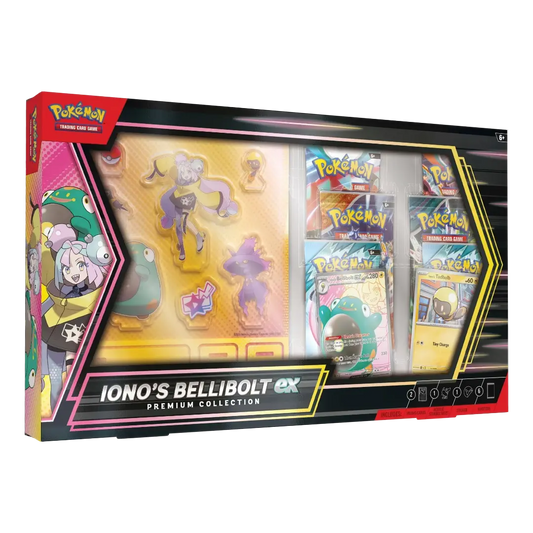 Pokémon TCG - Iono’s Bellibolt ex - Premium Collection [EN] - COMING SOON -