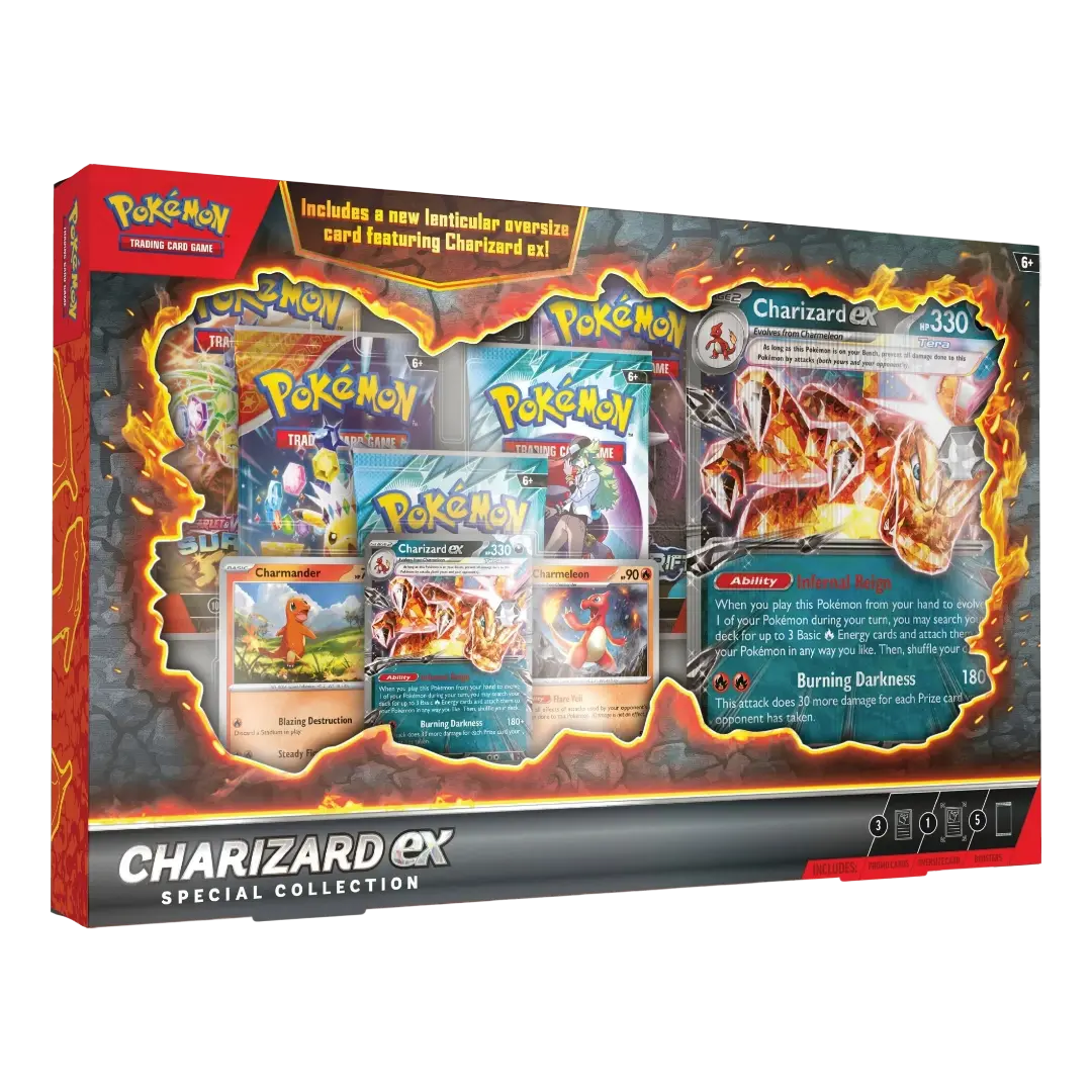 Pokémon TCG - Charizard ex - Special Collection [EN]  - COMING SOON -