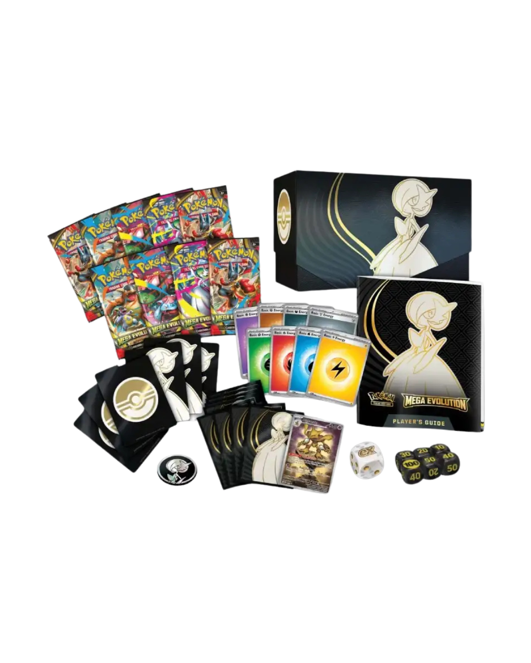 Pokémon TCG - Mega Evolution Guardevoir Elite Trainer Box [EN]