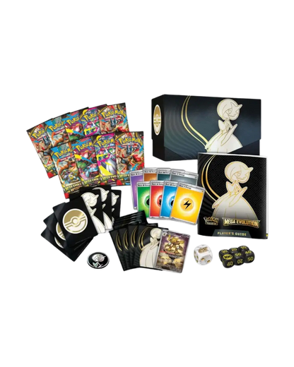 Pokémon TCG - Mega Evolution Guardevoir Elite Trainer Box [EN]