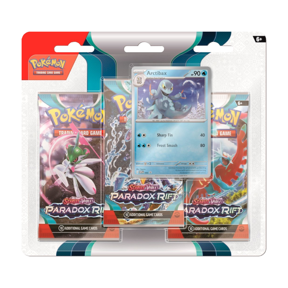 Pokémon TCG - Paradox Rift 3er Blister [EN]