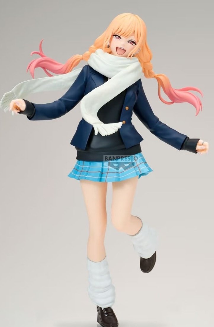 My Dress Up Darling / More than a Doll - Marin Kitagawa Winter Uniform Ver. Glitter & Glamours - Banpresto