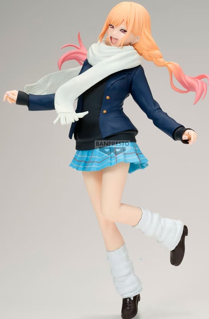 My Dress Up Darling / More than a Doll - Marin Kitagawa Winter Uniform Ver. Glitter & Glamours - Banpresto