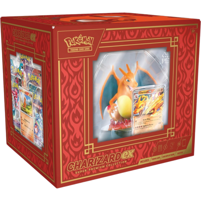 Pokémon TCG - Glurak ex - Super Premium Kollektion [DE]