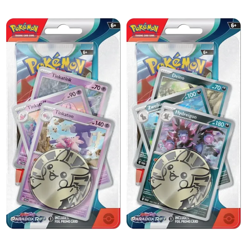 Pokémon TCG - Paradox Rift Checklane Blister [EN]