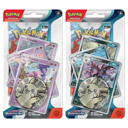 Pokémon TCG - Paradox Rift Checklane Blister [EN]