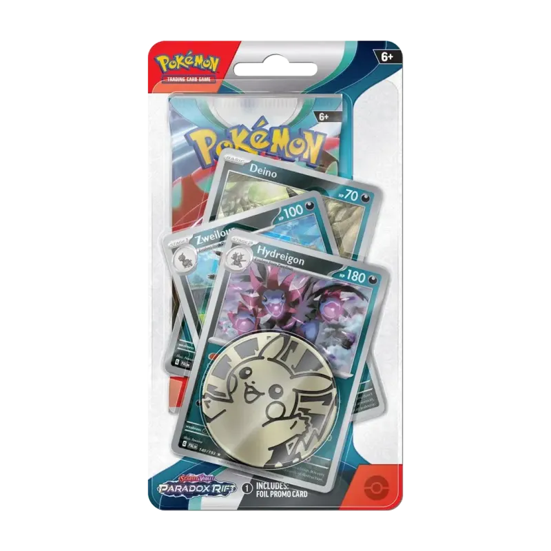 Pokémon TCG - Paradox Rift Checklane Blister [EN]