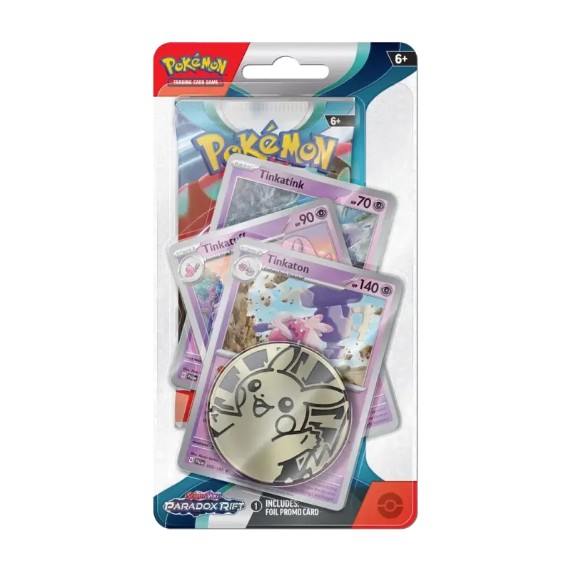 Pokémon TCG - Paradox Rift Checklane Blister [EN]
