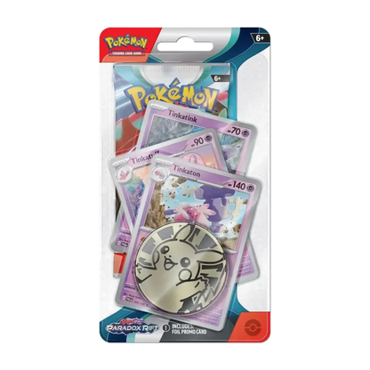 Pokémon TCG - Paradox Rift Checklane Blister [EN]