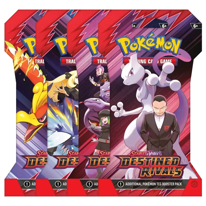 Pokémon TCG - Destined Rivals Sleeved Booster [EN]