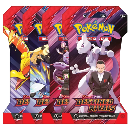 Pokémon TCG - Destined Rivals Sleeved Booster [EN]