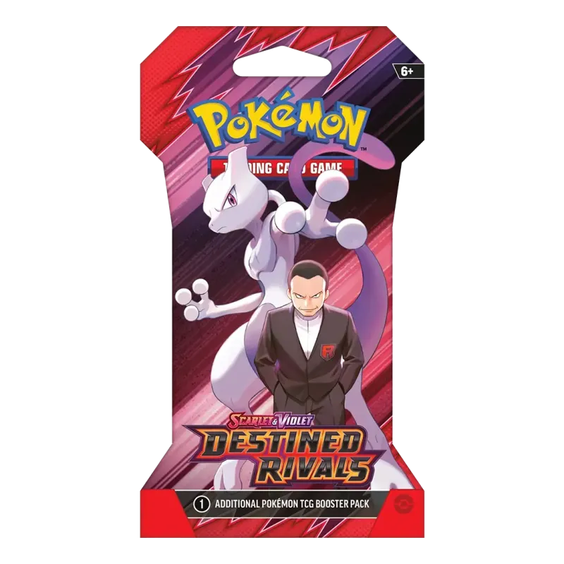 Pokémon TCG - Destined Rivals Sleeved Booster [EN]