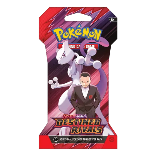 Pokémon TCG - Destined Rivals Sleeved Booster [EN]