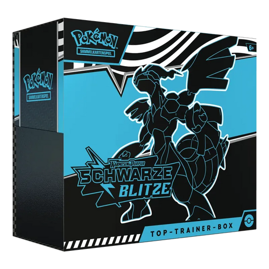 Pokémon TCG - Schwarze Blitze Top Trainer Box [DE]