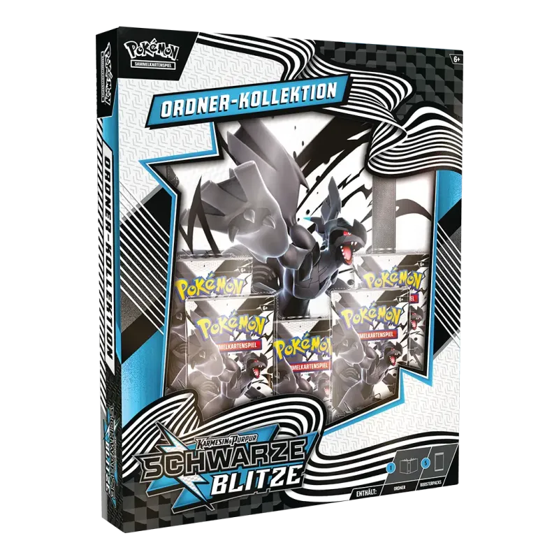 Pokémon TCG - Schwarze Blitze Ordner Kollektion [DE]