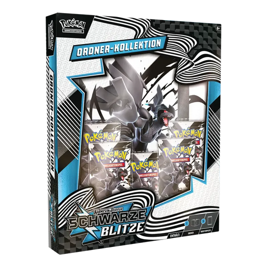 Pokémon TCG - Schwarze Blitze Ordner Kollektion [DE]