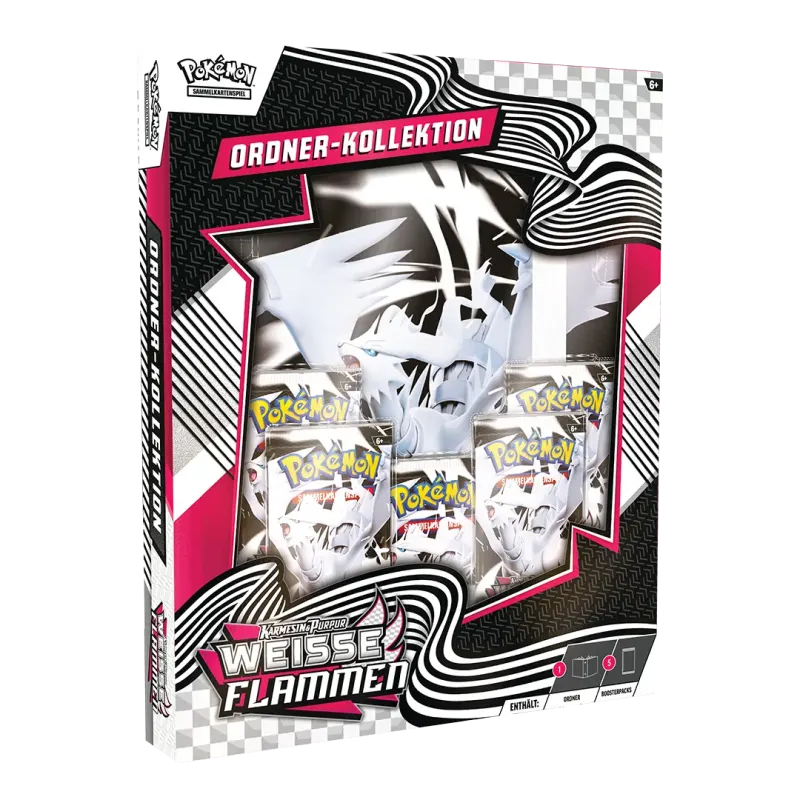 Pokémon TCG - Weisse Flammen Ordner Kollektion [DE][B-Ware]