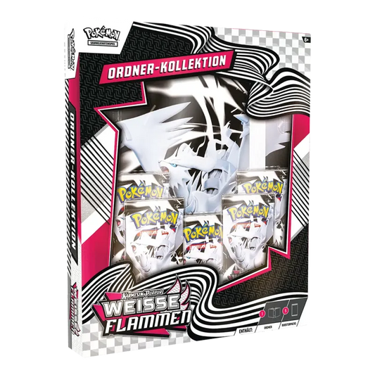Pokémon TCG - Weisse Flammen Ordner Kollektion [DE][B-Ware]